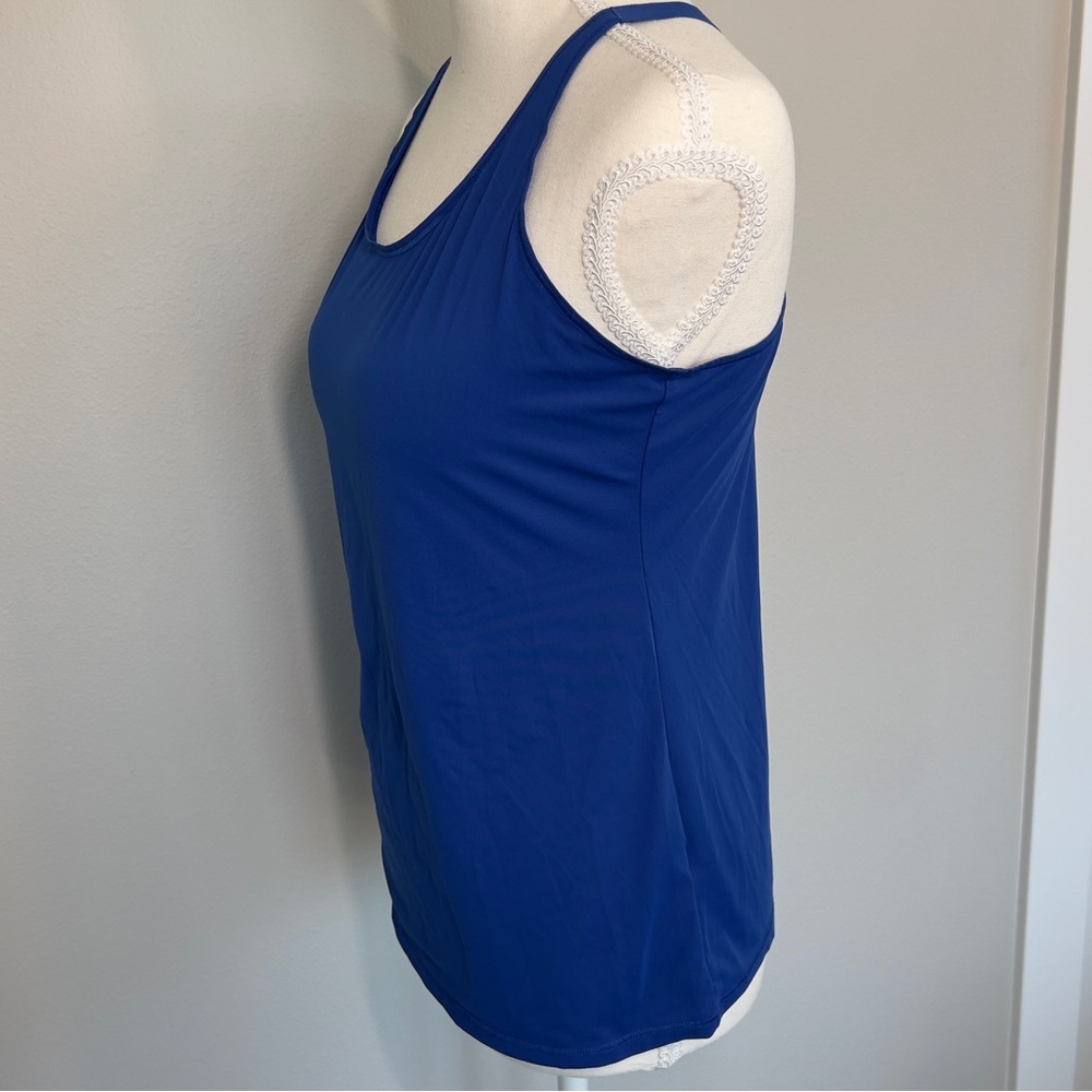 Athleta Royal Blue Tank Top - Picture 2 of 7